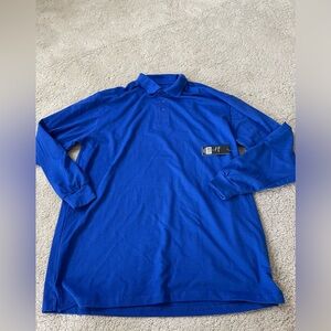 Galaxy men’s blue polo NWT size 2XL